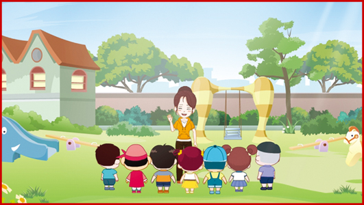 《幼兒好習(xí)慣養(yǎng)成教育動(dòng)畫一儒靈童》